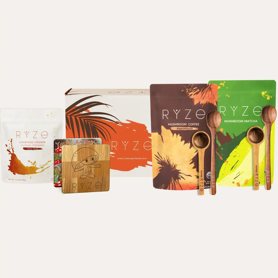 All Day Energy Bundle (Coffee + Matcha) - Fresh Coffee Ready