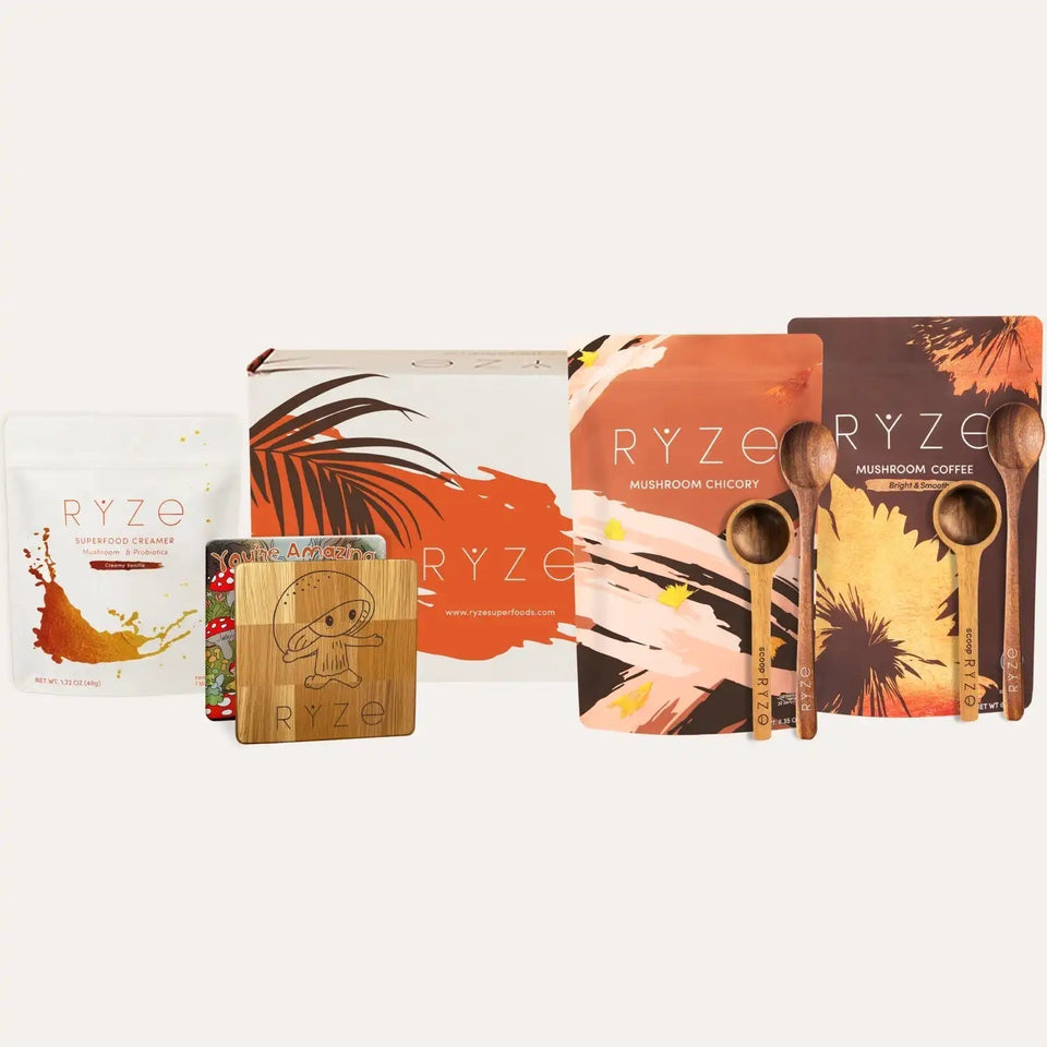Lasting Energy Bundle (Chicory + Coffee) - Essential Coffee Pack
