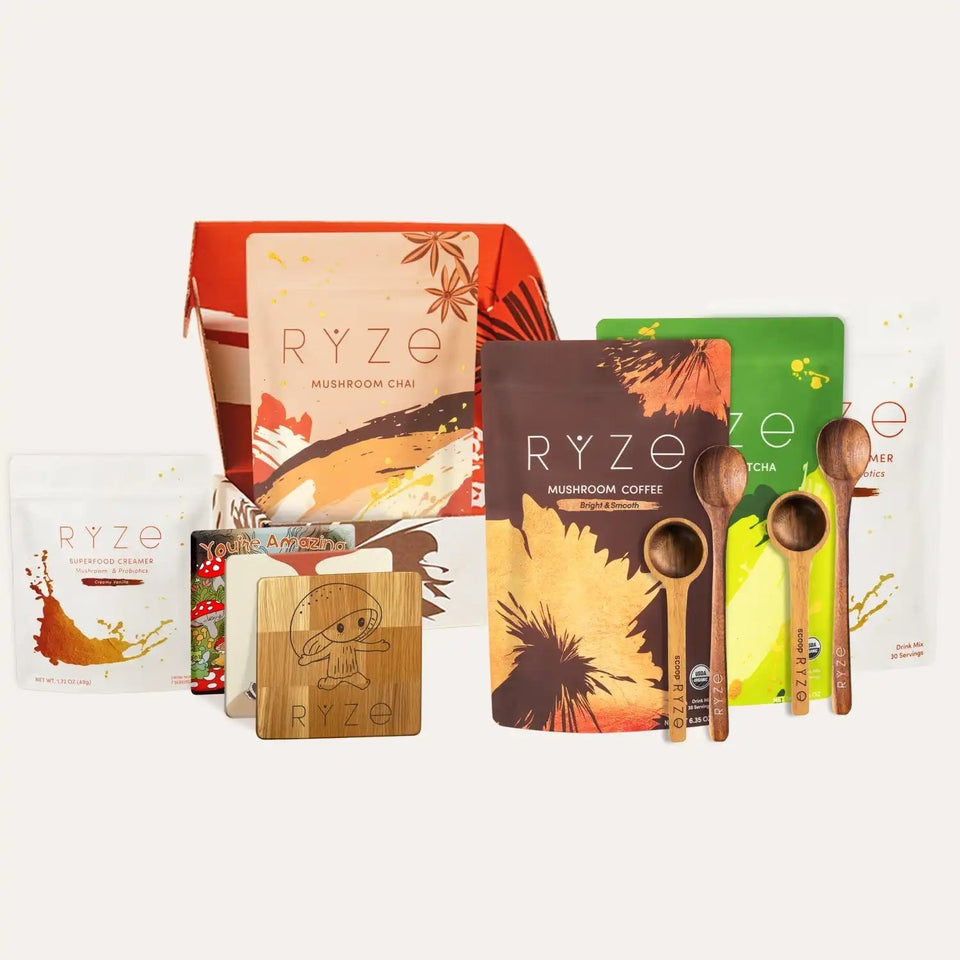 Ultimate Pick-Me-Up Bundle (Chai + Coffee + Matcha) - Premium Coffee